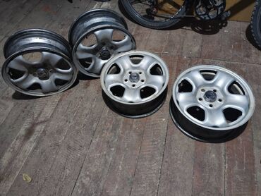 диск ниссан: Диски R 16 Honda, Комплект, отверстий - 5, Б/у