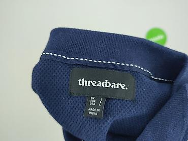 kurtka pull bear: Threadbare, Koszulka polo dla mężczyzn, rozmiar L — 4