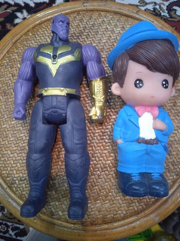 Игрушки: Набор детских игрушек, разнотипный микс. Состав: - Машинки и — 12