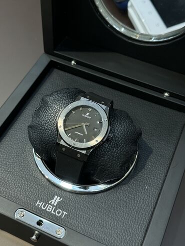 титановые часы: Hublot Classic Fusion ◾️Премиум качество (суперклон)! ◾️Диаметр 45 мм