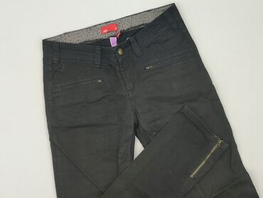legginsy double push up: Edc by Esprit, Material trousers for women, size S (EU 36)