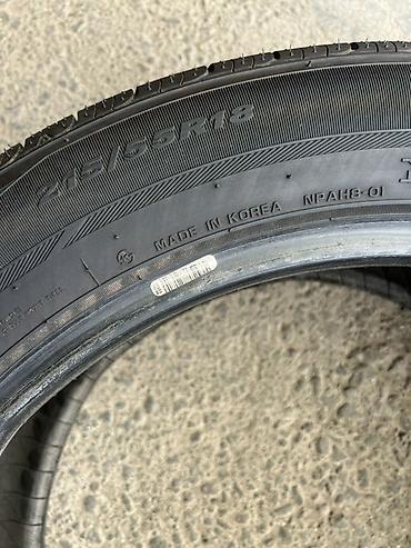 21555: Пара шин Nexen (M+S), всесезонные. - Размер: 215/55 R18 - Индекс — 6