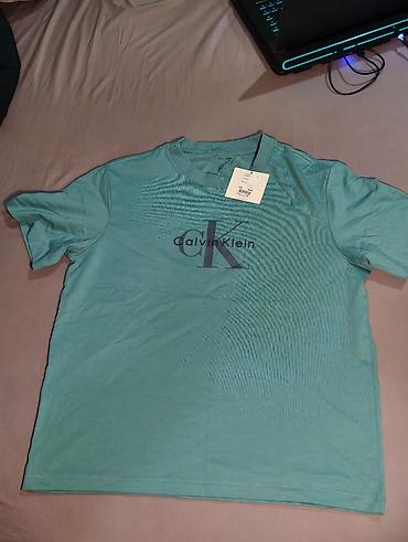 jea: Мужская футболка, M, Calvin Klein, Новый, Бесплатная доставка — 2