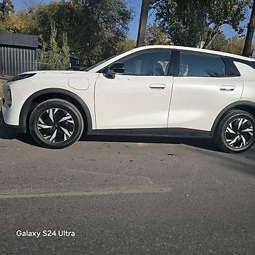 зик: Zeekr : | 2026 г. Кроссовер — 1