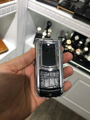 Vertu Ayxta Silver Orginal islenmis ideal veziyyetde barter var — 10