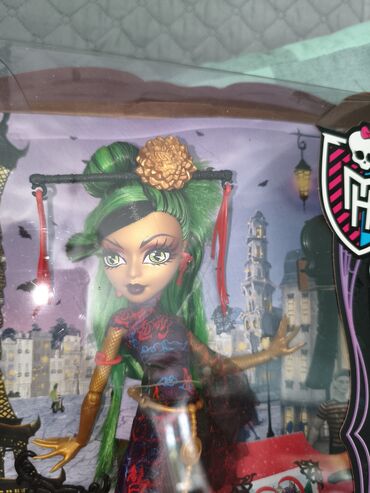 элитные кухни от производителя: Кукла монстер хай( monster high) Джинафаер Лонг, базовая, колллекция
