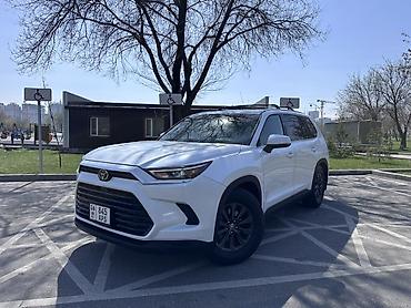 Toyota: Toyota Grand Highlander: 2023 г., 2.5 л, Автомат, Гибрид, Кроссовер — 1