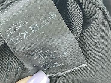 zara second hand: H&M, Spodnie materiałowe damskie, rozmiar S — 5