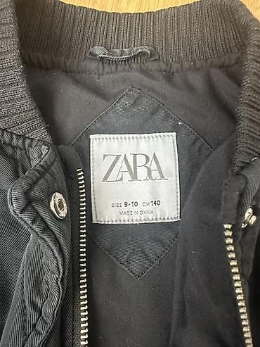 zar: Стеганый бомбер Zara для детей - Бренд: ZARA - Размер: 9–10 лет (рост — 2