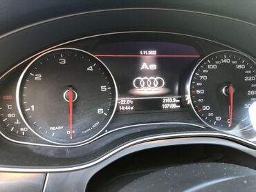 Audi: Audi A6: 3 l. | 2018 έ. Sedan — 6