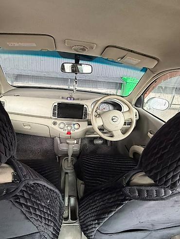 Продажа авто: Nissan March: 2003 г., 1.3 л, Автомат, Бензин, Хэтчбэк — 5