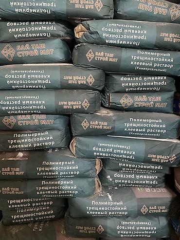 Полимерный трещиностойкий клеевой раствор «Бай Таш Строй Мат»