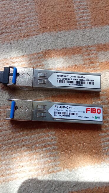 оборудование для ip телефонии модуль расширения настольные: Продаю SFP Модуль FIBO FT-GP-C+++ SFP модуль GPON, 2.5G/1.25G