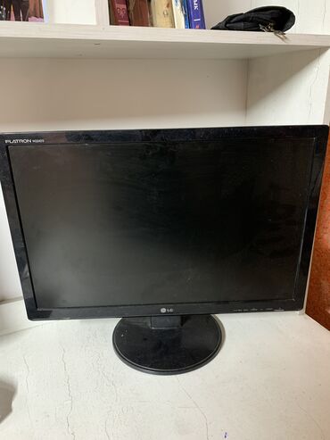 дополнительный монитор: Монитор, LG, Б/у, LED, 21" - 22"