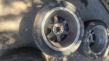 r15 100 4: Диски R 15 Комплект, отверстий - 4, Б/у — 4