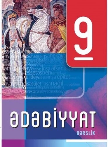 CD, DVD disklər və kassetlər: Ədəbiyyat məktəb dərsliyi tam idial vəzyətdə Xaiş edirəm lalafodan