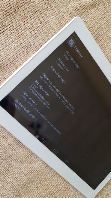 Tableti: Tablet kao nov veliki 10 inca sve rafi kbalitetna masina — 5