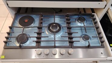 Plitələr və bişirmə panelləri: Plitə Qarışıq, Quraşdırılan, 4 gözlü — 6