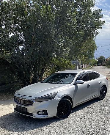 jac j7: Киа к 7 3 куб газ вложения по коробке и чуть по кузову авто на ходу — 1