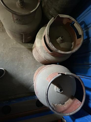 Торговое оборудование: Газовые баллоны стальные, типовые для сжиженного газа (пропан/бутан) — 2