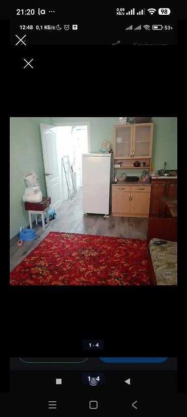 Бөлмөлөрдү ижарага берүү: 18 м², Жарым -жартылай эмереги бар — 1