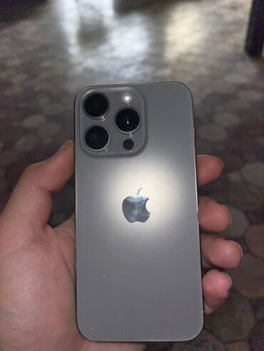 ayfon 15 pro qiymeti: IPhone 15 Pro, 128 GB, Matte Silver