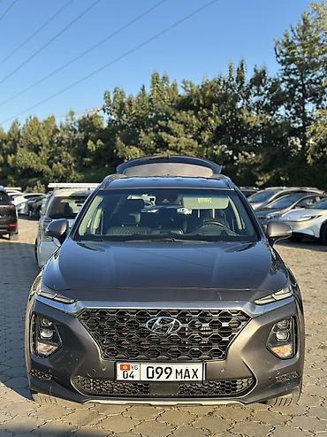 Hyundai Santa Fe: 2019 г., 2.2 л, Автомат, Дизель, Кроссовер