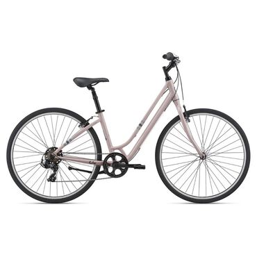 velosiped na treh kolesah dlja vzroslyh: Велосипед Liv Flourish 4 - 2022 (pale mauve) Рама ALUXX-Grade