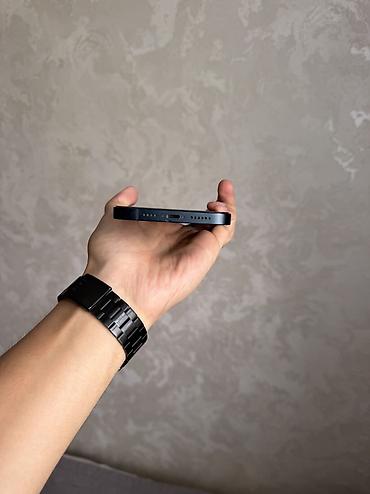 Уюлдук телефондор жана аксессуарлар: IPhone 14 Plus, Колдонулган, 128 ГБ, Көк, 84 % — 5