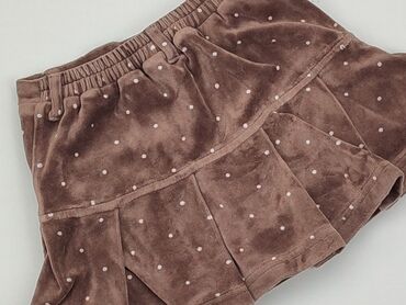 spódniczka z ekoskóry: Skirt, 4-5 years, 104-110 cm, condition - Good