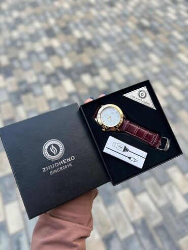 Saat dəstləri: Klassik Saat dəsti, rəng - Qara — 8