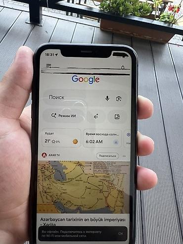 Apple iPhone: IPhone 11, 128 GB, Qara, Face ID — 7