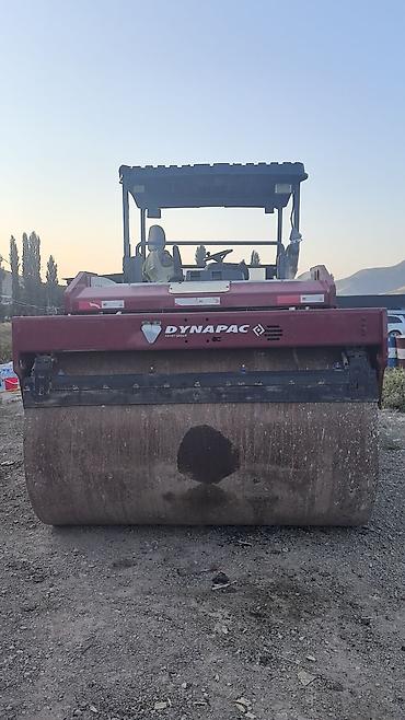 hiab 250: Асфальтоукладчик Volvo ABG6820 + дорожный каток Dynapac (Fayat Group) — 6