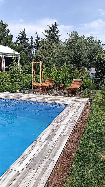arendaya otaq: Bağ üçün açıq hovuz icarəsi/xidməti - Geniş ölçülü, düzbucaqlı açıq — 2