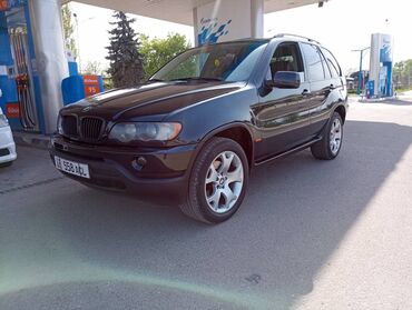BMW: BMW X5: 2001 г., 3 л, Автомат, Бензин, Кроссовер