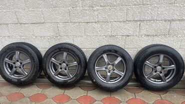 диски на ауди а6 с5 r16: Дөңгөлөктөр монтажда 215 / 65 / R 16, Кыш, Комплект, Куйма, тешиктери - 5