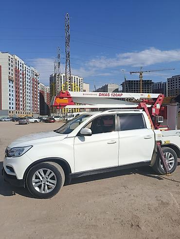 ls 4 6: Сдаю автовышку, 12 м, Почасово — 2