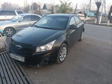 Chevrolet Cruze: 2013 г., 1.6 л, Механика, Бензин, Седан