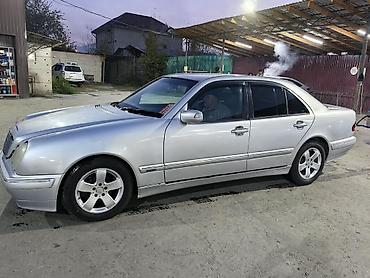 e55 w210: Mercedes-Benz E-Class: 2001 г., Седан — 2
