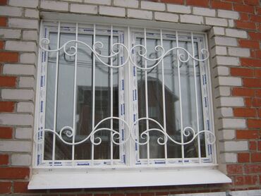 стекла на окна: Решетки