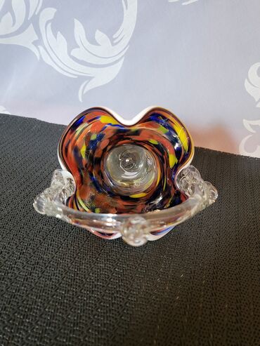 Ostali kućni dekor: Korpa, bоја - Šareno, Novo — 9