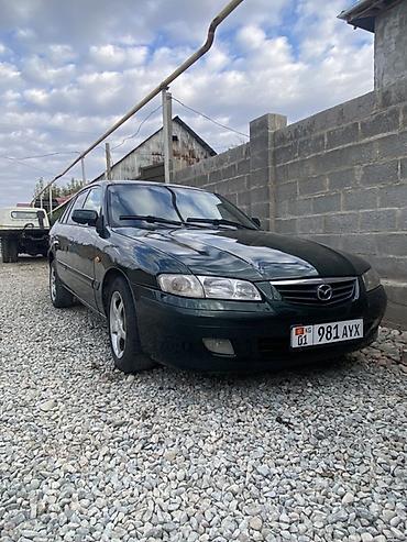 avalon 2017: Mazda 626: 2001 г., Механика, Бензин, Седан — 2