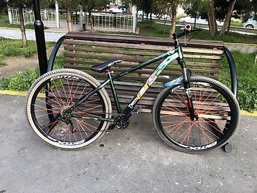 velosiped ucun ses: 29 luq BMX GTR 334 modeli 9 sürət sayı içi yığılın səsi artırılımış — 1