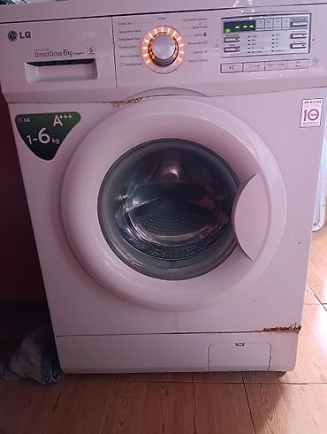 Paltaryuyan maşınlar: LG Inverter Direct Drive paltaryuyan maşın ustaya ehtiyaci var - — 1
