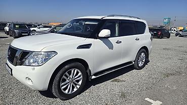 Nissan Patrol: 2012 г., 5.6 л, Автомат, Бензин, Внедорожник