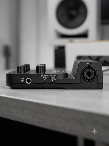 rock gitara: Roland GO:MIXER PRO-X (Smartfonlar üçün audio mikser / səs kartı) — 4