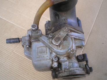 Auto delovi: Fiat 126 p peglica Karburator u odlicnom stanju. Skinut sa ispravne — 4