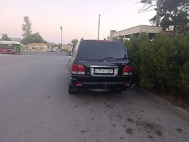 Lexus: Lexus LX: 4.7 l | 2001 il — 2