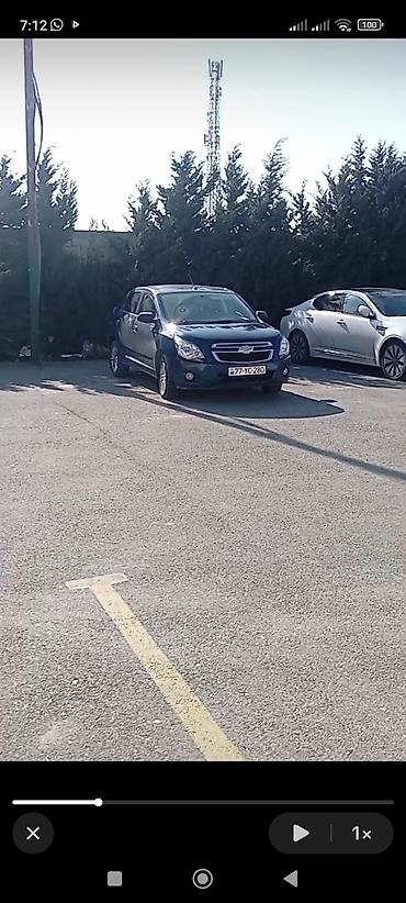 baki crossover: Chevrolet Cobalt: 1.5 l | 2023 il 82340 km Sedan — 2
