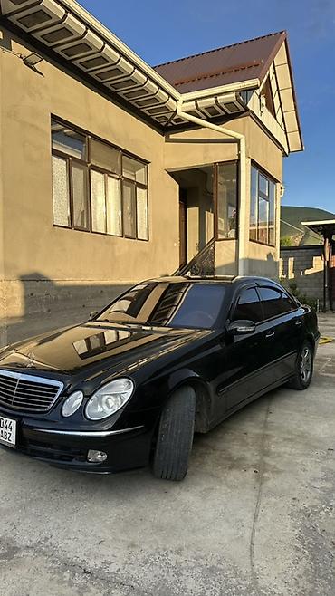 Унаа: Mercedes-Benz E-Class: 2002 г., 3.2 л, Автомат, Бензин, Седан — 1